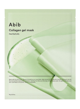 abib胶原蛋白啫喱面膜补水保湿