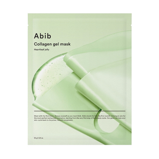 Abib阿彼芙胶原蛋白啫喱面膜系列补水保湿紧致肌肤增强弹力35g/片