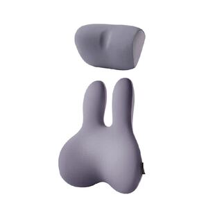 西诺思汽车头枕腰靠套装新能源车座椅久驾不累护腰护颈车用套装