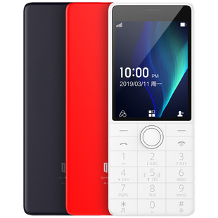 多亲手机2小爱同学qin1s全网通4G网电信版功能戒网学生小手机直板按键非智能微信老年老人机无摄像头工厂定制