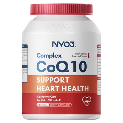 NYO3非还原型辅酶Q10护心源胶囊