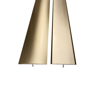 铭然乐居T型铝合金压条 地板压条门槛条 收边条装饰条 过门条自粘