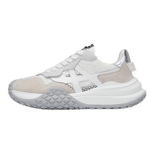 ASH女鞋秋季款JOKER休闲鞋增高透气网面镂空运动厚底复古老爹鞋潮