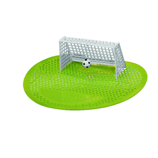 小便池除臭垫球门芳香皮垫 足球门男厕洁厕剂过滤网除臭尿斗垫片