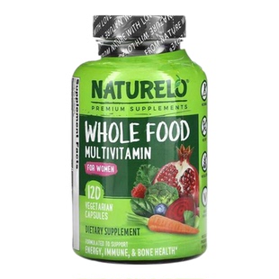 NATURELO进口女士复合多种维生素女多维女性综合营养免疫