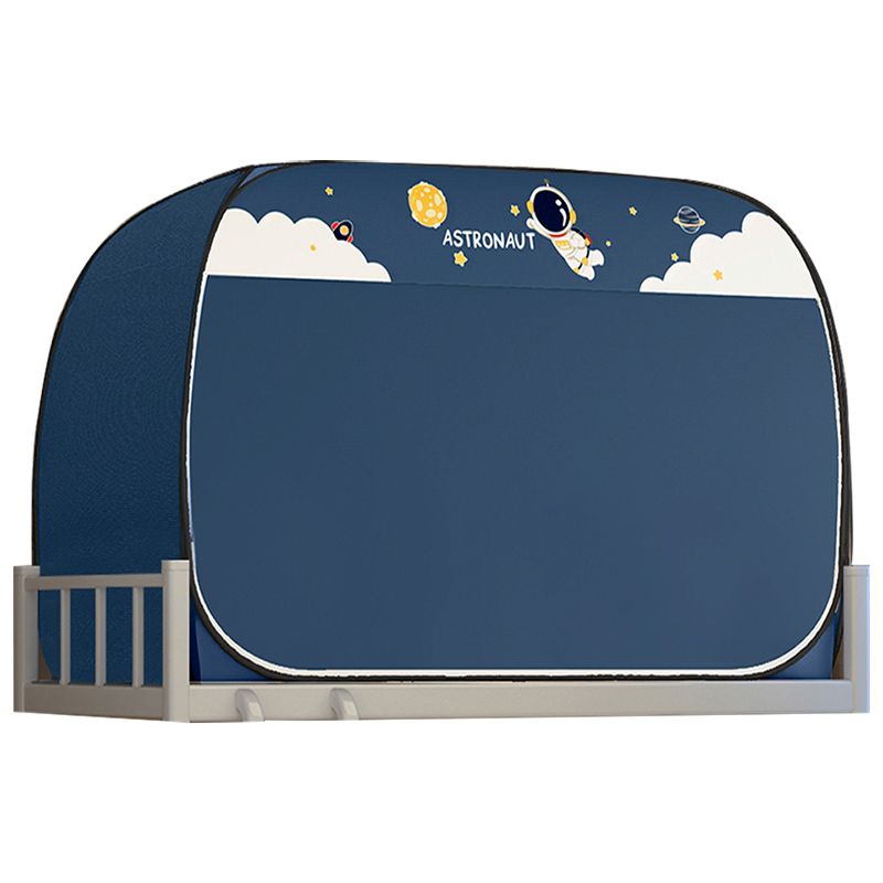 蚊帐学生宿舍强遮光床帘全包一体式免安装蒙古包寝室上下铺单人床