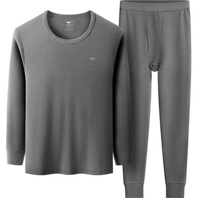 七匹狼秋衣秋裤男士保暖内衣套装