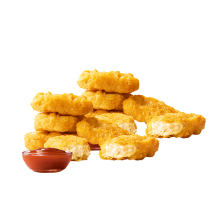 麦当劳 麦乐鸡买一送一 单次券 电子兑换券【不填写陌生号码】