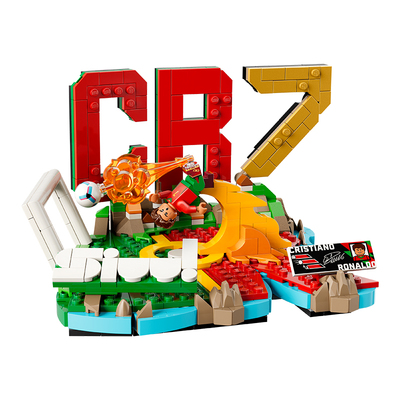 乐高43016C罗足球传奇积木