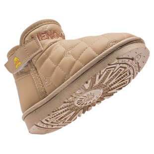 秋冬季童鞋宝宝中大童棉鞋加绒加厚儿童雪地靴时尚男女童短靴子潮