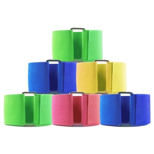 两人三足绑腿带二人三人两足捆绑脚带游戏魔术贴绳子团队运动比赛