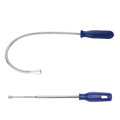 长城精工强力磁铁捡拾器吸棒可弯曲吸铁磁力棒螺丝打捞器汽修工具