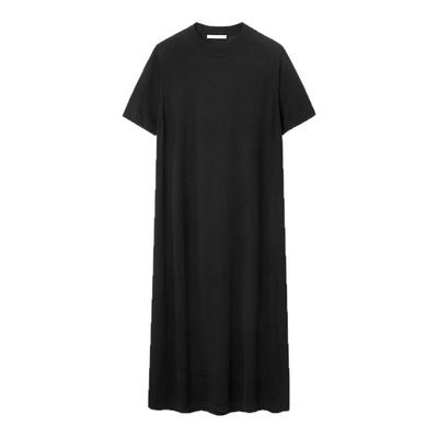 OVV2025春夏新款女装基础经典休闲舒适针织短袖连衣裙GQZZJ15005A