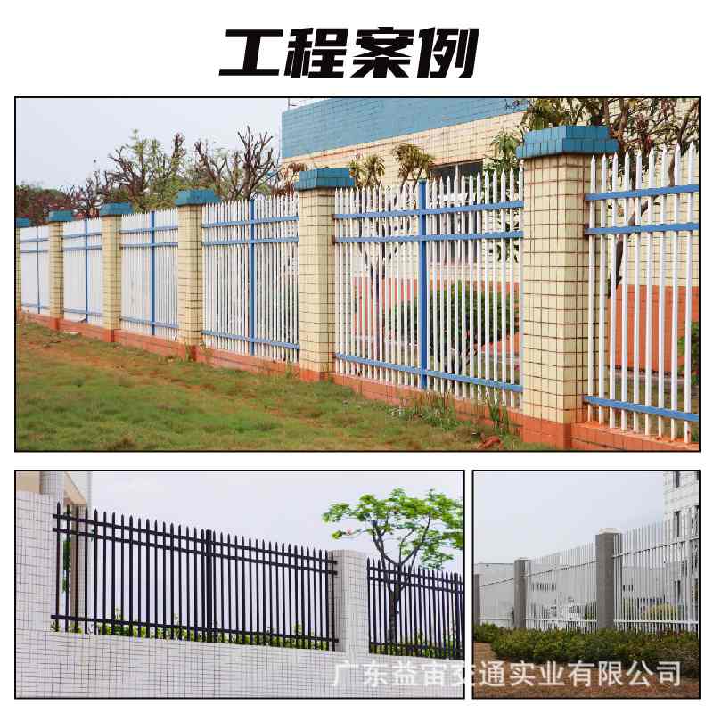 市政建筑施工隔离铁皮挡板pvc双面工地道路工程围挡泡沫夹心彩钢