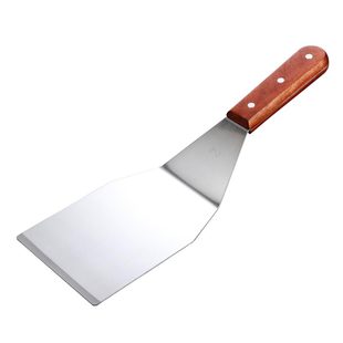不锈钢铁板烧料理铲炒冰铲牛排扒铲披萨生煎铲手抓饼工具炒酸奶铲