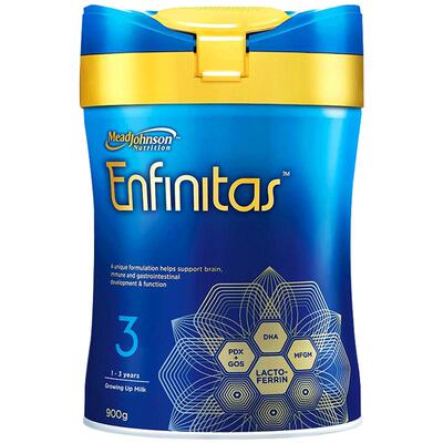 港版美赞臣蓝臻3段820克/罐