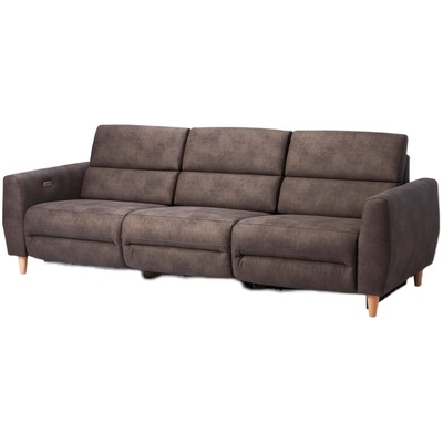 宜家新品科技布电动沙发