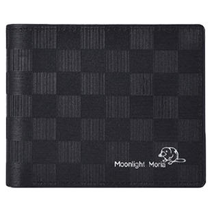 Moonlight Moria官方钱包男士2026新款短款钱夹皮夹卡包生日礼物