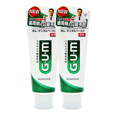 日本全仕康gum出血正畸护理牙膏