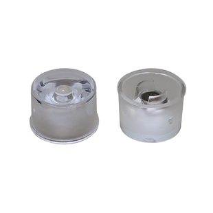 1W3W5W大功率LED灯珠防水一体透镜30 90 120度20MM聚光镜流明灯珠