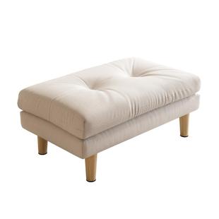 沙发懒人脚踏家用客厅沙发凳搁脚蹬方形换鞋凳睡觉放腿神器翘脚凳