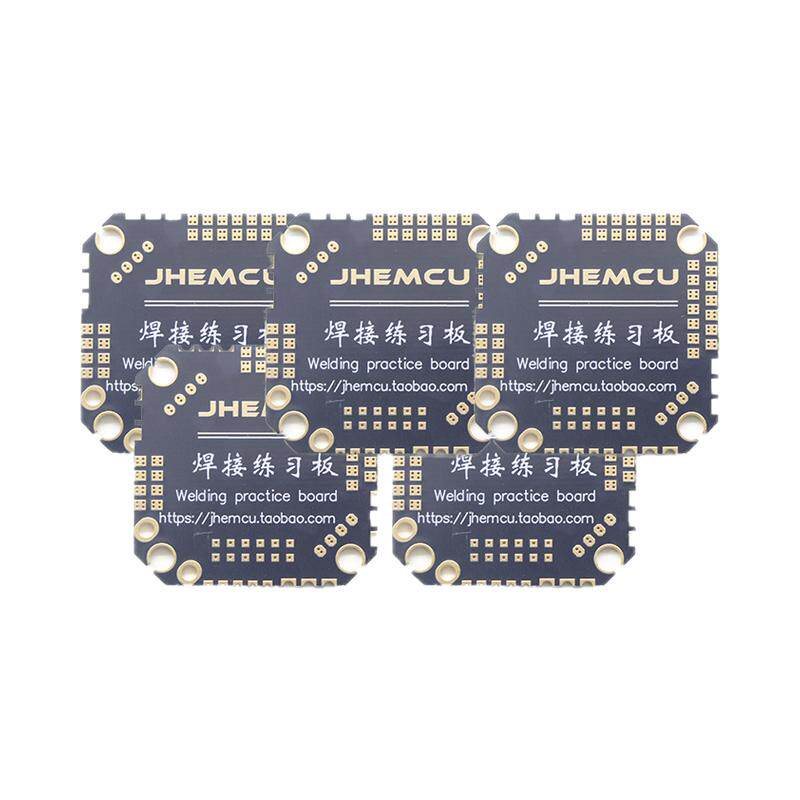 穿越机F4 F722 AIO飞控PCB板电路板新手入门焊接板训练板练习板