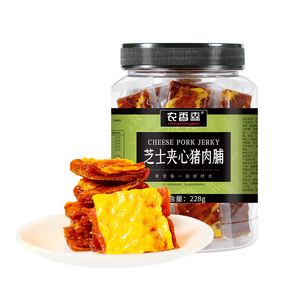 农香森芝士夹心猪肉脯独立包装