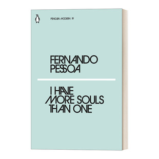 多重灵魂 费尔南多·佩索阿 英文原版 I Have More Souls Than One 企鹅现代经典小绿书系列 英文版 进口英语原版书籍