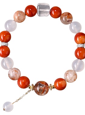 【普陀山官方】新款天然石手链