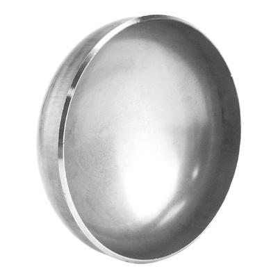 304不锈钢焊接封头椭圆管帽