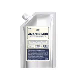 Gik亚马逊白泥清洁面膜 泥膜深层清洁保湿涂抹面膜火山泥高岭土