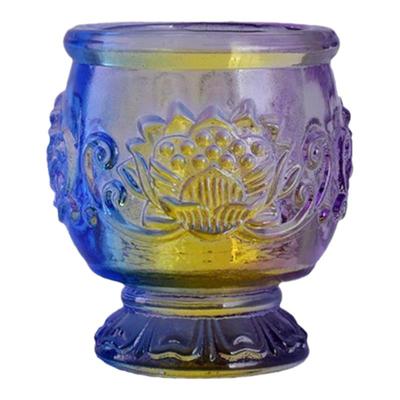 供财神三连套酒杯奉神杯子