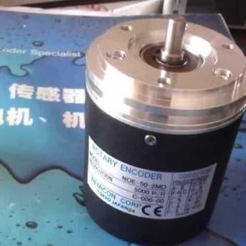 售前询价现货全新NEMICON内密控编码器NOE-50-2MD脉冲5000PPR实心