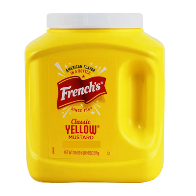 纷乐旗黄芥末酱料2.97kg