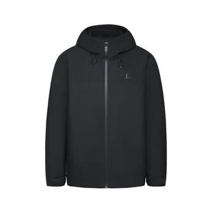 【防风防生活泼水】比音勒芬秋冬季男轻户外连帽夹克保暖棉服外套