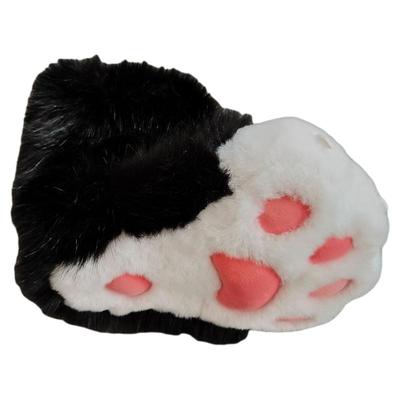福瑞兽装配件爪袜室内脚毛绒手作