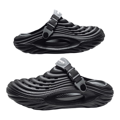 德国骆驼动感洞洞鞋情侣踩屎感