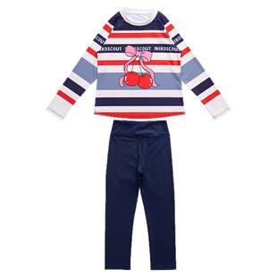 儿童速干运动套装春秋女童2025新款小孩衣服羽毛球网球吸排汗防晒