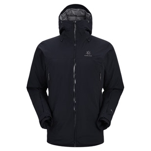 凯乐石硬壳羽绒服男款奥勒鹅绒GTX保暖徒步登山服 KG2443130