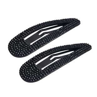 小夹子固定头发黑色bb夹流海女头顶气质无痕刘海发卡头饰韩国发夹