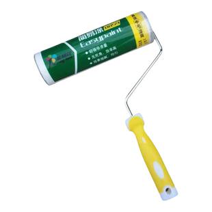 汉得克8859中毛油漆刷简易涂无死角滚筒滚芯耐溶剂防水乳胶漆刷子