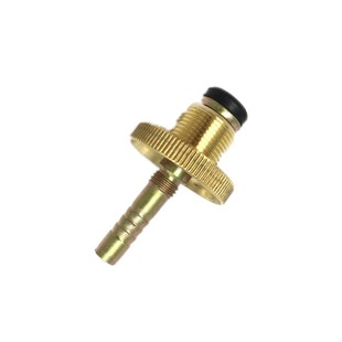 煤气罐接口直通阀液化气钢瓶配件导气直通连接头 喷火枪手轮接头