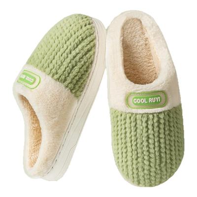 2025新款棉拖鞋女士室内家居秋冬季月子防臭防滑厚底踩屎感保暖男