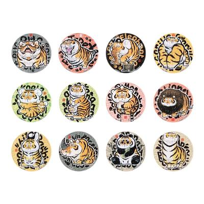 3djp我不是胖虎16片拼图盲盒