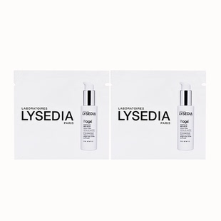 【尝鲜试用】lysedia蓝莲花眼霜保湿紧致眼部精华液改善眼纹2ml*2