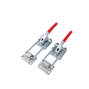 快速夹具40380工件固定压紧器重型锁扣门栓式夹钳40370工装夹钳