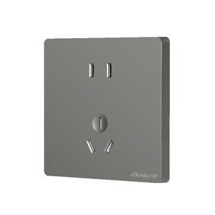 飞雕官方正品86型开关面板带5孔插座暗装家用装修1开双开双控多控