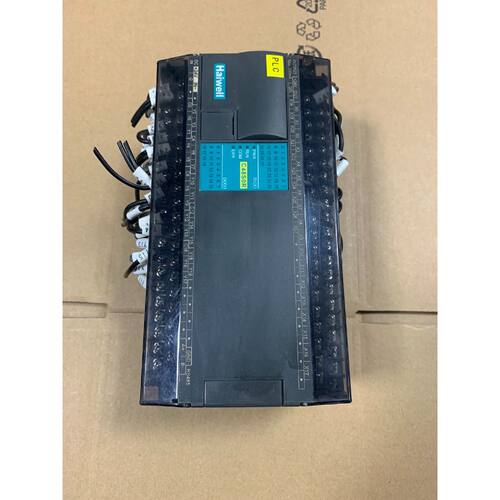 询价下单海为PLC控制器C48S0R，拆机，功能正常。实物拍摄，成色