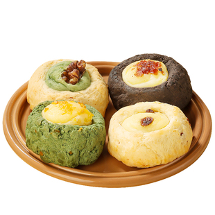 轻乳酪司康饼低减面欧包蛋糕卡脂抹茶糕点整箱早餐小吃零主食品