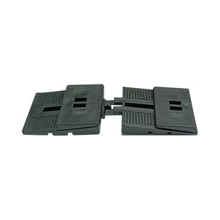 高品质【星昊】塑料配件门窗窗扇玻璃安装塑料垫块自粘可调节活动